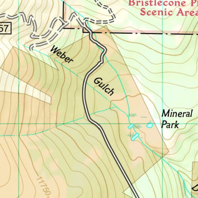 2301 Middle Fork South Platte (map 02) Preview 3