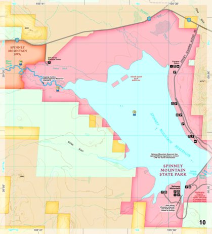 2301 Middle Fork South Platte (map 10) Preview 1