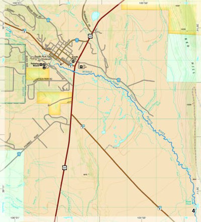 2301 Middle Fork South Platte (map 04) Preview 1
