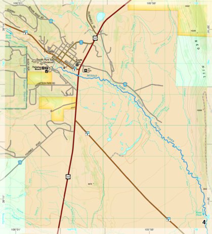 2301 Middle Fork South Platte (map 04) Preview 1