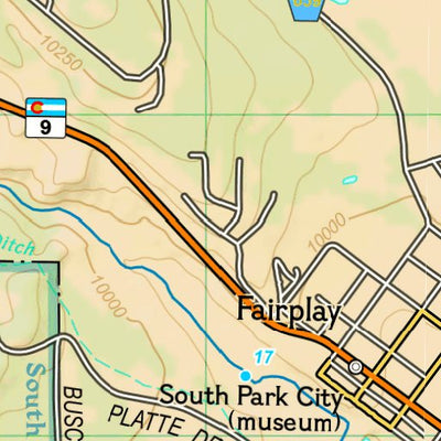 2301 Middle Fork South Platte (map 04) Preview 3