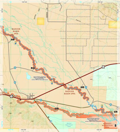 2301 Middle Fork South Platte (map 08) Preview 1