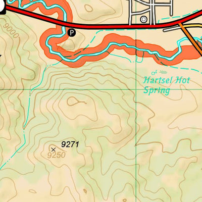 2301 Middle Fork South Platte (map 08) Preview 3