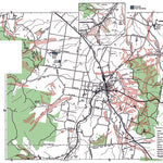 Avoca-Homebush Gold Map Preview 1