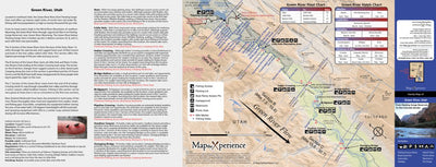 Green River Map - Fish Utah Preview 1