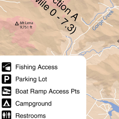 Green River Map - Fish Utah Preview 2