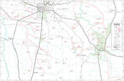 Gulgong - Home Rule Gold Map Preview 1