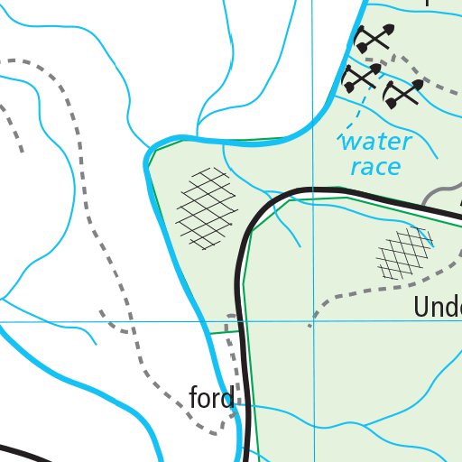Numeralla Gold Map by Doug Stone GOLD MAPS | Avenza Maps