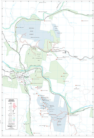 Bingara Gold Map Preview 1