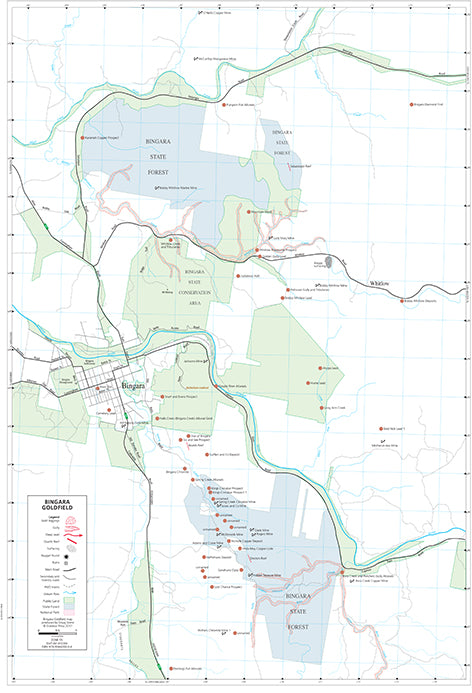 Bingara Gold Map Preview 1