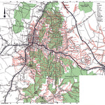 Castlemaine-Fryerstown Gold Map Preview 1