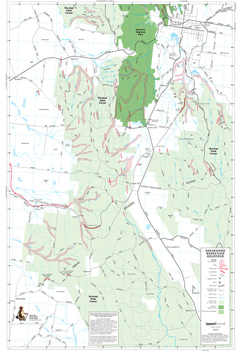 Daylesford-Barkstead Gold Map Preview 1