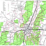 Maryborough Gold Map Preview 1