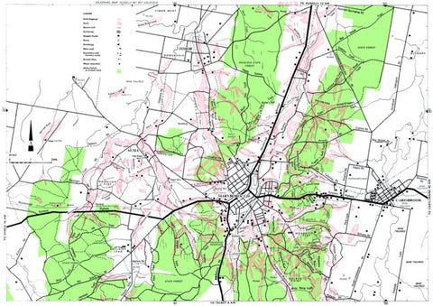 Maryborough Gold Map Preview 1