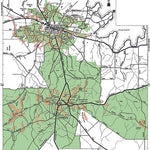 Rushworth Whroo Gold Map Preview 1