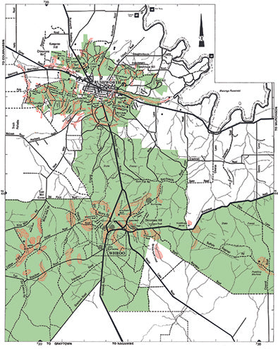 Rushworth Whroo Gold Map Preview 1