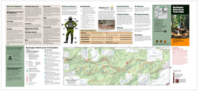 Burlington Motorcycle Trail Guide Preview 1