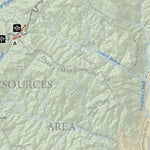 The Blue Wall - West: Upstate SC Trail Guide Preview 3