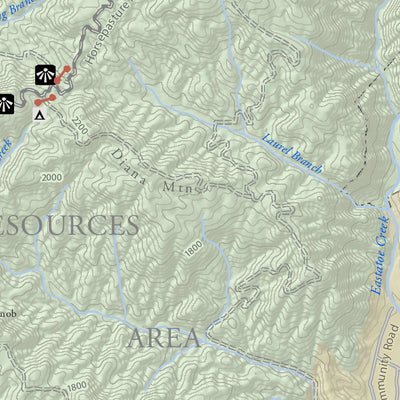 The Blue Wall - West: Upstate SC Trail Guide Preview 3