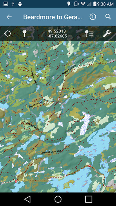 Beardmore to Geraldton south of Highway 11 Preview 1