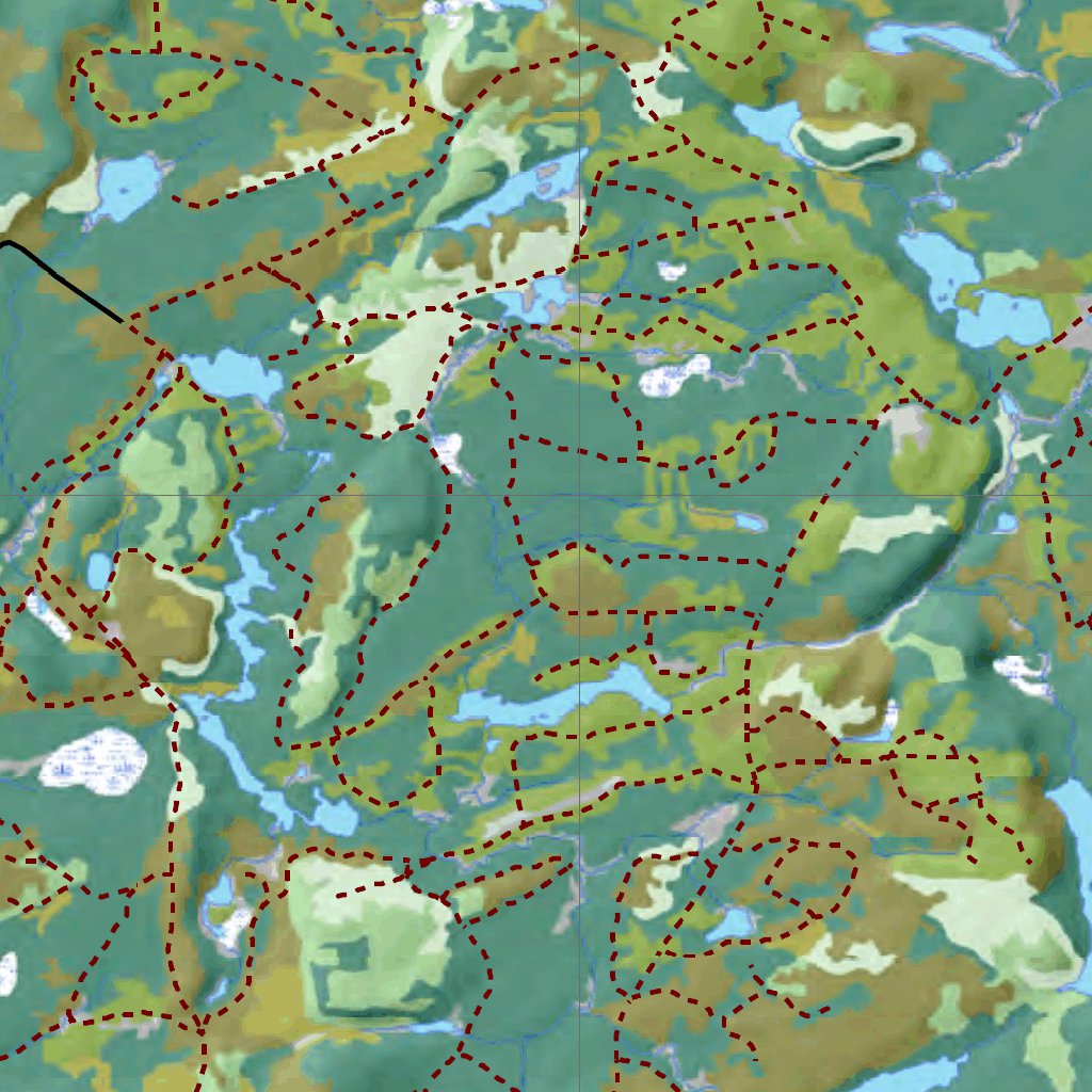 Beardmore to Geraldton south of Highway 11 Map by GH Services | Avenza Maps