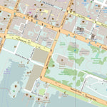 Central Perth Street Map Preview 1