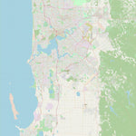 Perth Street Map Preview 1