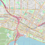 Perth Street Map Preview 3
