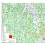 Kootenai NF District Map Rexford Fortine 2017 Preview 1