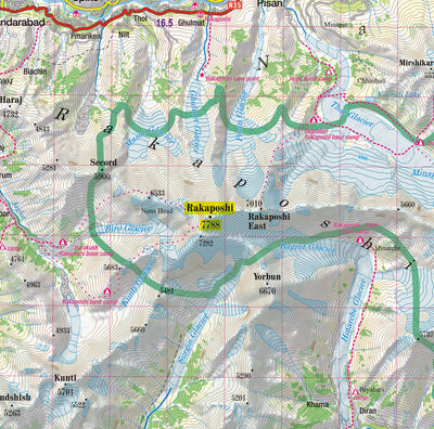 Karakoram 1:175 000 Preview 2