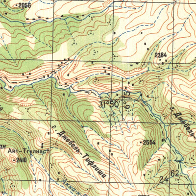 Morocco 100k H-29-12 Preview 2