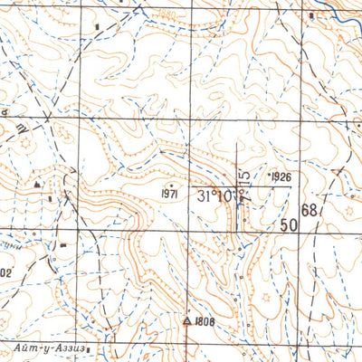 Morocco 100k H-29-34 Preview 2