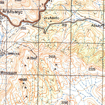 Morocco 100k H-29-34 Preview 3