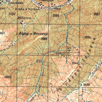 Morocco 100k H-29-33 Preview 2