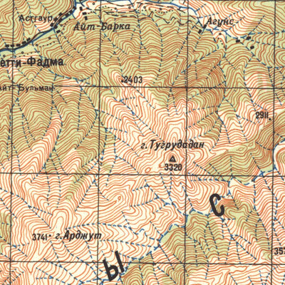 Morocco 100k H-29-33 Preview 3