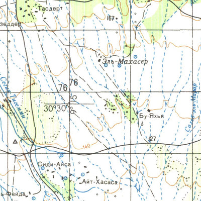 Morocco 100k H-29-54 Preview 2