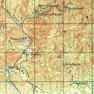 Morocco 100k H-29-54 Preview 3