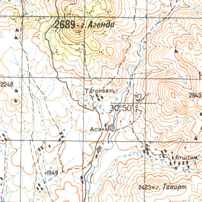 Morocco 100k H-29-45 Preview 2