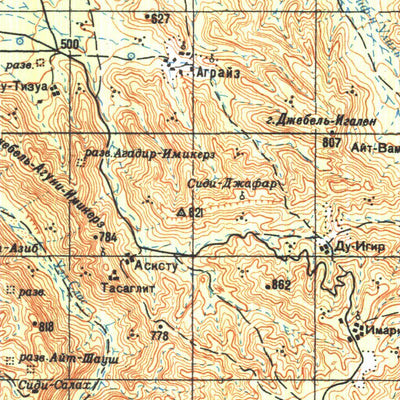 Morocco 100k H-29-55 Preview 3
