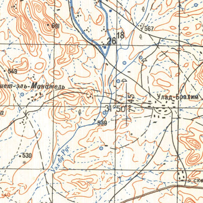 Morocco 100k H-29-9 Preview 2