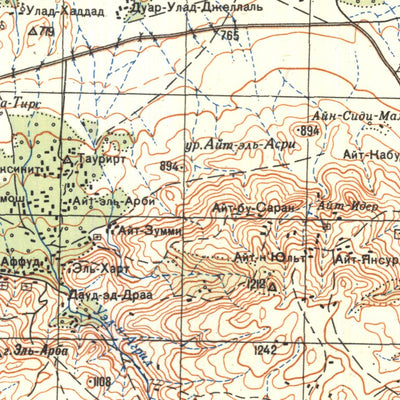Morocco 100k H-29-10 Preview 3