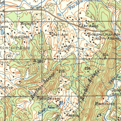 Morocco 100k H-29-17 Preview 3