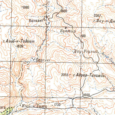 Morocco 100k H-29-35 Preview 3