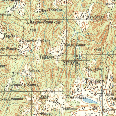 Morocco 100k H-29-29 Preview 2