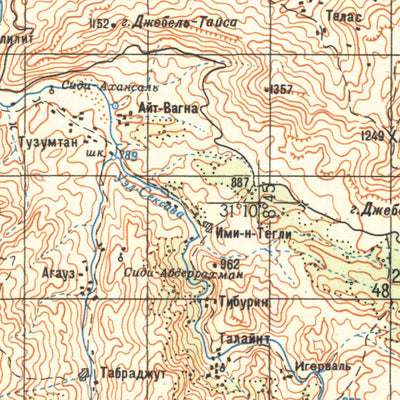 Morocco 100k H-29-31 Preview 2