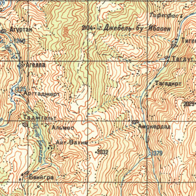 Morocco 100k H-29-31 Preview 3