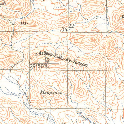 Morocco 100k H-29-81 Preview 2