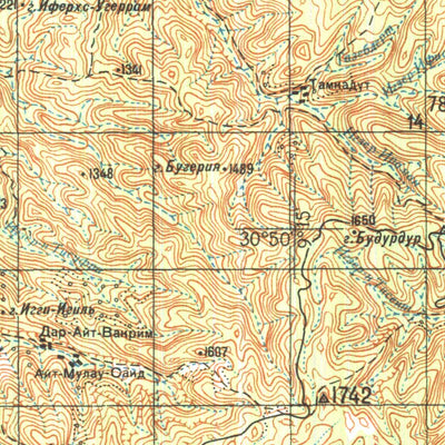 Morocco 100k H-29-42 Preview 2