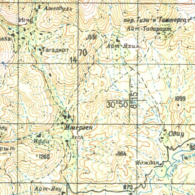 Morocco 100k H-29-44 Preview 2
