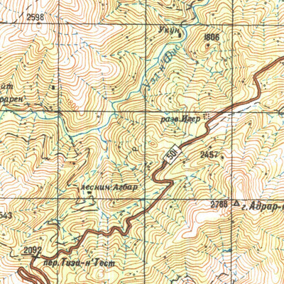 Morocco 100k H-29-44 Preview 3